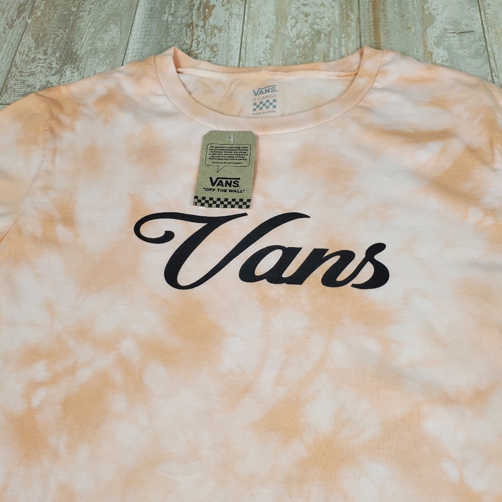Vans Scriptful Vee BF Tee - Picture 5 of 7